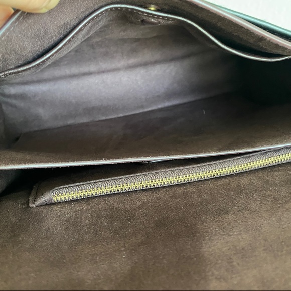 Coach top handle 2 way Tabby Tweed Bag - Picture 6 of 7